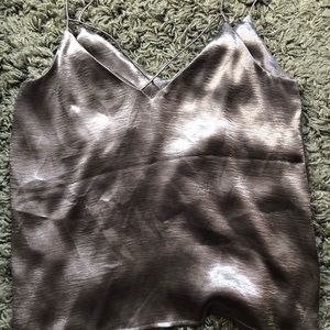 H&M silver night shirt